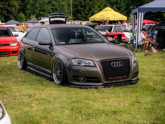 audi a3 8p 2.0 quattro airride maxton 3tlg stance showcar ruda śląska - sprzedajemy.pl