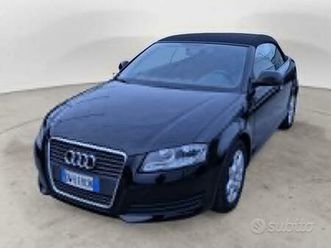 audi a3 cabrio 1.6 ambition