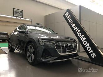 audi q8 e-tron sportback 50 quattro s line editi