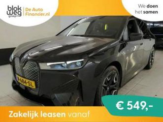 bmw ix xdrive40 soh 100% high executive pano 22 € 39.880,0 — bmw — marktplaats