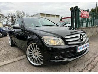 classe benz c230 2.5l break avantgarde 2