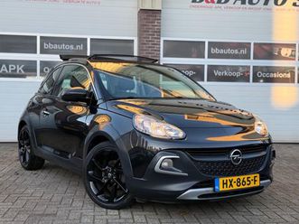 opel adam - 1.0 turbo rocks cabrio stuur/stoel verw pdc cruise