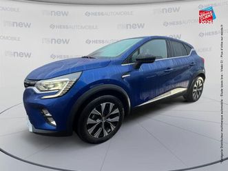 renault captur 1.3 tce mild hybrid 160ch techno edc d'occasion - hess automobile