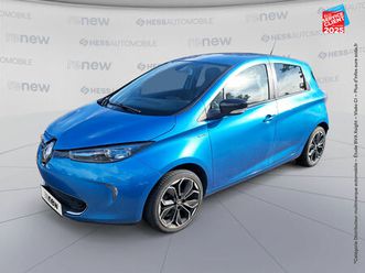 renault zoe iconic r110 my19 gps camera d'occasion - hess automobile