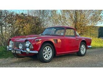 1967 triumph tr4 tr4a (1965 - 1969) irs convertible a vendre