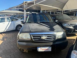 chevrolet tracker 2.0 16v 128cv mpfi 4x4 5p 2008