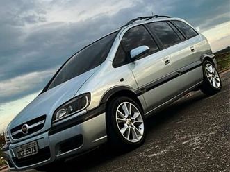 chevrolet zafira 2.0/ cd 2.0 8v mpfi 5p mec. 2003