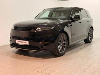 land rover range rover sport 3.0d l6 249 cv hse dynamic stealth del 2023 usata a venezia