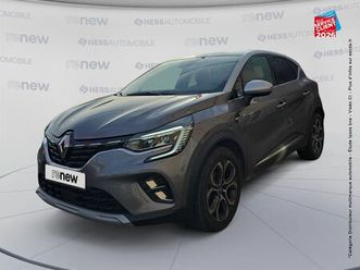 renault captur 1.3 tce 160ch fap intens edc -21 d'occasion - hess automobile