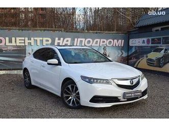 acura tlx 2015