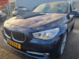 bmw 5-serie gran turismo 535i high executive leder headup — bmw — marktplaats