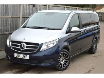 mercedes-benz v-class 2.2 v220d sport mpv 5dr diesel g-tronic+ euro 6 (start/stop) 7 seat (163 ps) dies...