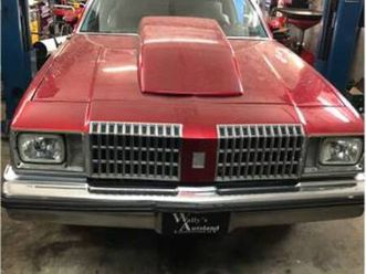 1979 all custom oldsmobile cutlass