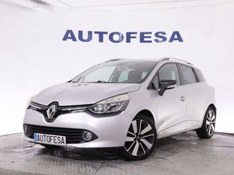 sport tourer 1.5 dci iconic auto 90cv 5p # cuero, navy, parktronic