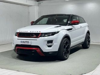 land rover range rover evoque 2.0 si4 coupé dynamic del 2012 usata a montagna in valtellina