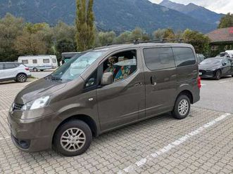 nissan nv200 evalia