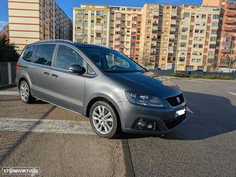 seat alhambra 2.0 tdi style dsg