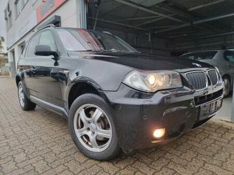 bmw x3 2.0d sport-paket m/ahk/ xenon/hu 09/27