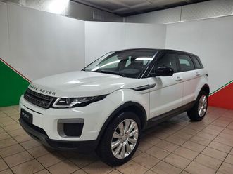 land rover range rover evoque 2.0 td4 150 cv 5p. se del 2017 usata a terranuova bracciolini