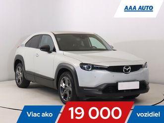 mazda mx 30 e-skyactiv, automat, serv.kniha, po stk