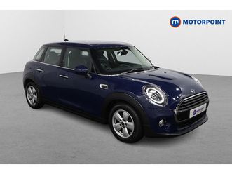 1.5 cooper classic ii 5dr [comfort pack]