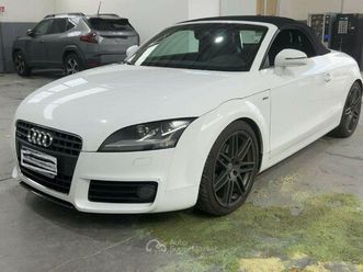 tt roadster 2.0 tdi s-line advanced plus quattro
