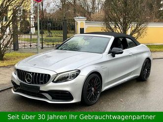 mercedes-benz c 63 s amg 510ps - 41.950km - weihnachtspreis