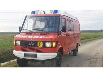 mercedes t1 4x4 allrad benzin 1993 servo hecktüren topzustand 4x4