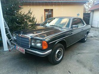 mercedes 280ce w123 coupe automatik oldtimer
