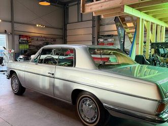 strich acht coupe w114 250ce oldtimer