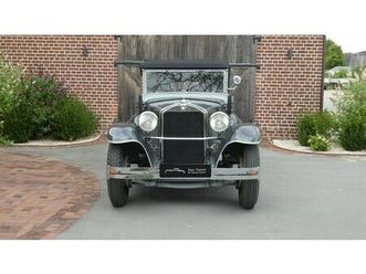 mercedes-benz 10/50 ps typ stuttgart 260 (1929)