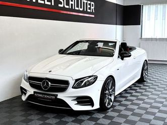 mercedes-benz e 53 amg 4matic cabrio*amg driver's package*led*