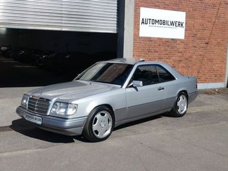 mercedes-benz e 220 ce coupe automatik*el.sd* 17
