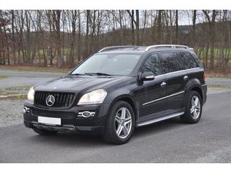 mercedes benz gl 550 4matic v8 7 sitzer ahk