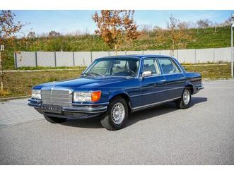 mercedes-benz w116 450 sel 6.9 (1977) mit h-kennzeichen