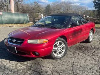1996 chrysler sebring jxi convertible