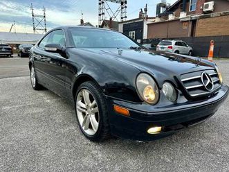 2001 mercedes-benz clk-class clk 320 coupe 2d