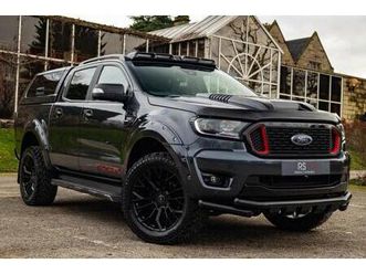 2021 ford ranger 2.0 ecoblue thunder pickup double cab 4dr diesel auto 4wd euro 6 (start/stop) (213 pick...