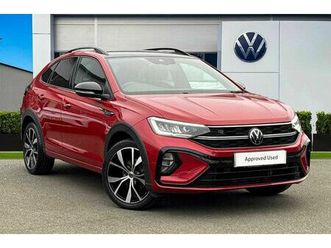 volkswagen taigo - 1.5 tsi 150 r-line 5dr dsg | heated seats | rear camera