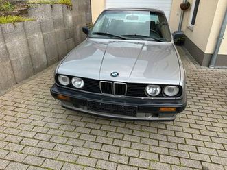 bmw e30 324d 1.hand servo h - zulasung