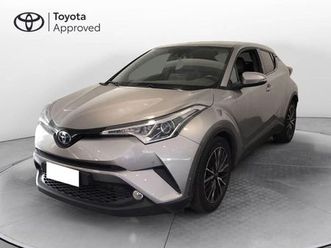 toyota toyota c-hr 1.8 hybrid e-cvt lounge del 2018 usata a torino