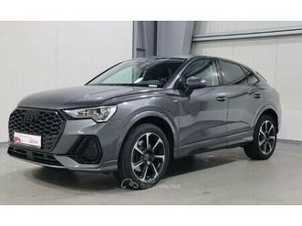 sportback s tronic s line esterno