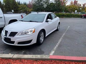 2010 pontiac g6, 4 cylinder, 88k miles, excellent