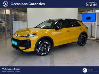 t-roc 1.5 etsi evo2 hybrid 150 ch dsg7 r-line