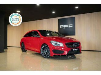 mercedes-benz cla cla 220 d amg line aut.