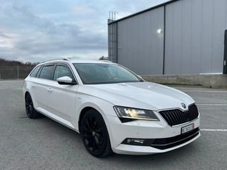 skoda superb lauren&klement 2.0tdi dsg 4x4 swiss