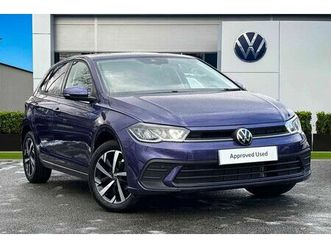 volkswagen polo - 1.0 tsi match 5dr app connect | acc