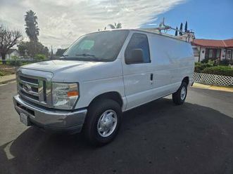 2013 ford e250 work van