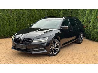 skoda superb sportline&digital&germany