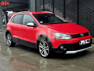 vw polo cross 1.6 tdi - tek uvezen